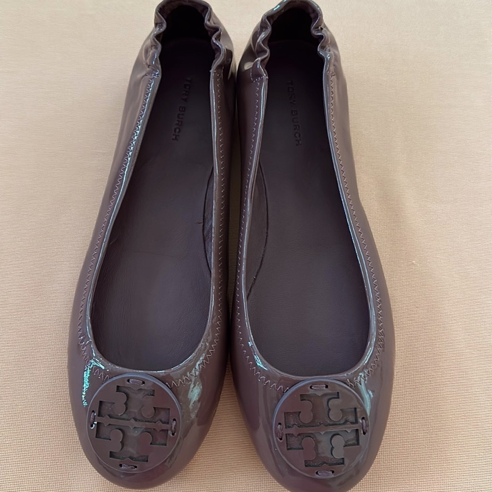 New Tory Burch Patent Leather. Shoes. Size 8.5.